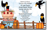 &nbsp;Paper So Pretty - Invitations (Scarecrow)