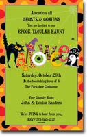 &nbsp;Paper So Pretty - Invitations (Halloween)