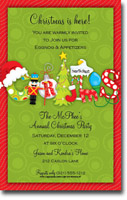 &nbsp;Paper So Pretty - Invitations (Christmas)
