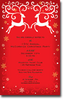 &nbsp;Paper So Pretty - Invitations (Christmas Reindeer)