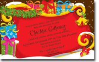 Paper So Pretty - Invitations (Christmas Sleigh)
