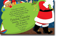 &nbsp;Paper So Pretty - Invitations (Santa's Bag)