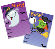 Paper So Pretty - Fill-in Halloween Invitations (Halloween Fun) (FI153)