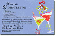 Paper So Pretty - Invitations (Martinis and Mistletoe)