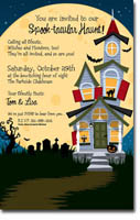 Paper So Pretty - Invitations (Haunted House)