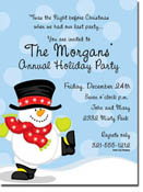 Paper So Pretty - Invitations (Dancin' Snowman)