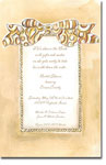 Picture Perfect - Invitations (Brown Bow) (D17)