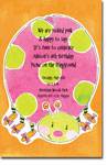 Picture Perfect - Invitations (Ladybug) (D18)