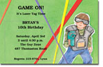 Picture Perfect - Invitations (Laser Tag) (D19)