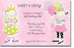 Picture Perfect - Invitations (Birthday Girls) (D2)