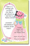 Picture Perfect - Invitations (Dress Up) (D4)