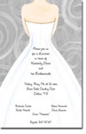 Picture Perfect - Invitations (Classy Swirl Bride) (D40)