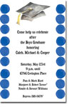 Picture Perfect - Invitations (Gradtastic Navy) (D48)