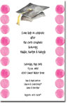 Picture Perfect - Invitations (Gradtastic Pink) (D50)