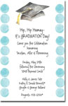 Picture Perfect - Invitations (Gradtastic Turquoise) (D52)