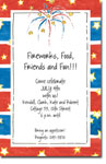 Picture Perfect - Invitations (Fireworks) (D54)