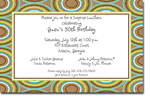 Picture Perfect - Invitations (Darling Damask Lime) (D60)