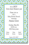 Picture Perfect - Invitations (Diamond Daisy Blue) (D66)