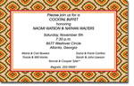 Picture Perfect - Invitations (Diamond Daisy Mexican) (D68)