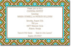 Picture Perfect - Invitations (Diamond Daisy Turquoise) (D69)
