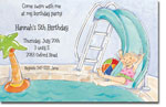 Picture Perfect - Invitations (Her Pool Party) (D75)