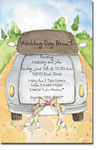 Picture Perfect - Invitations (Just Married) (D77)