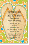 Picture Perfect - Invitations (Flip Flop) (D78)