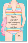 Picture Perfect - Invitations (Bikini Babe) (D8)