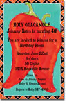 Picture Perfect - Invitations (Hot Hot Hot) (D80)