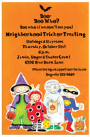 Picture Perfect - Invitations (Let's Trick or Treat) (20687I)