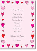 Chatsworth Robin Maguire - Invitations (Heart Border) (DS-16-451)