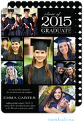 Tumbalina Graduation Invitations/Announcements - Grad Class Moments (Black - Photo) (Grad Sale 2022)