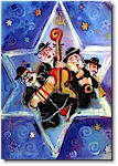 Michele Pulver/Another Creation Jewish New Year Cards - The Klezmer Band
