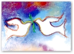 Michele Pulver/Another Creation Jewish New Year Cards - Doves