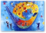 Michele Pulver/Another Creation Jewish New Year Cards - Shofar