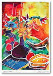 Jewish New Year Cards by Michele Pulver/Another Creation - Matisse's Table