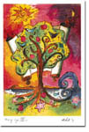 Jewish New Year Cards by Michele Pulver/Another Creation - Tree of Life 3