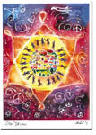 Jewish New Year Cards by Michele Pulver/Another Creation - Star Dream