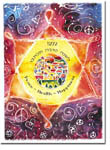 Jewish New Year Cards by Michele Pulver/Another Creation - Grafitti