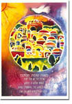 Jewish New Year Cards by Michele Pulver/Another Creation - O Jerusalem