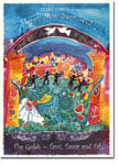 Michele Pulver/Another Creation Jewish New Year Cards - New Year Greetings Flat (#404)