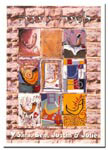 Michele Pulver/Another Creation Jewish New Year Cards - Art of the Shofar (Papercut Card) (#602)