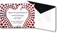 Art Scroll Jewish New Year Cards - Bunch Of Apples