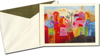 Indelible Ink Jewish New Year Cards - View From The Wall