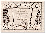 Chase Jewish New Year Cards - CJ8-35-98707