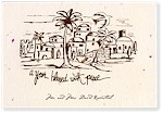 Chase Jewish New Year Cards - CJ8-5-571