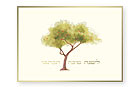 Checkerboard Jewish New Year Cards - Bountiful Sweetness (HNY-HFC-S)