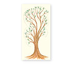 Checkerboard Jewish New Year Cards - Tree Of Life (HNY-UPD-Q)