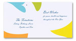 Checkerboard Jewish New Year Cards - Dove Of Hope (HNY-DOK-F)