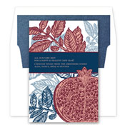 Jewish New Year Cards by Checkerboard - Pomegranate Wishes
